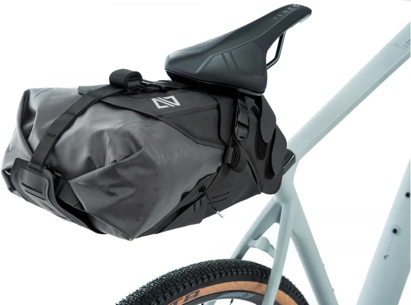 Acid Saddle Bag Pack Pro 11 - Black-5